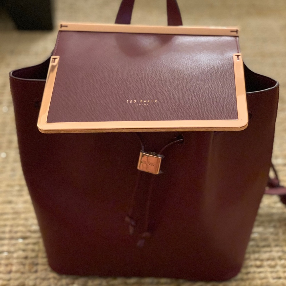 Ted Baker London mini backpack.